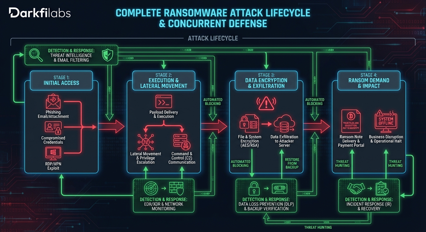 Ransomware: แนวทางการป้องกันและการรับมือเมื่อถูกโจมตี