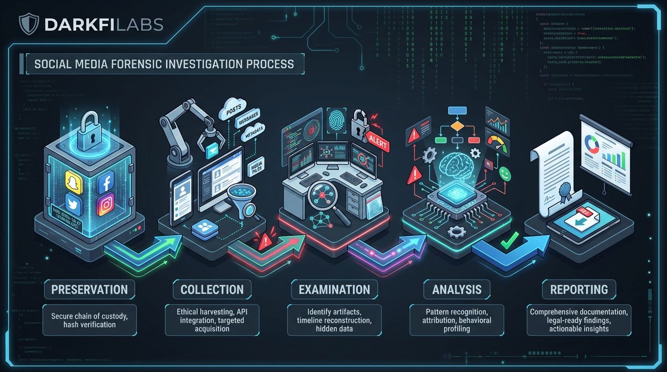 Social Media Forensics: เทคนิคการสืบสวนและวิเคราะห์หลักฐานดิจิทัล