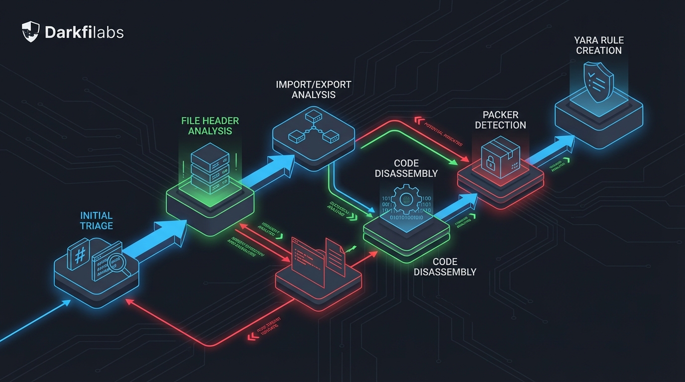 Static Analysis: การวิเคราะห์ Malware แบบนิ่งเพื่อเปิดโปงภัยคุกคาม