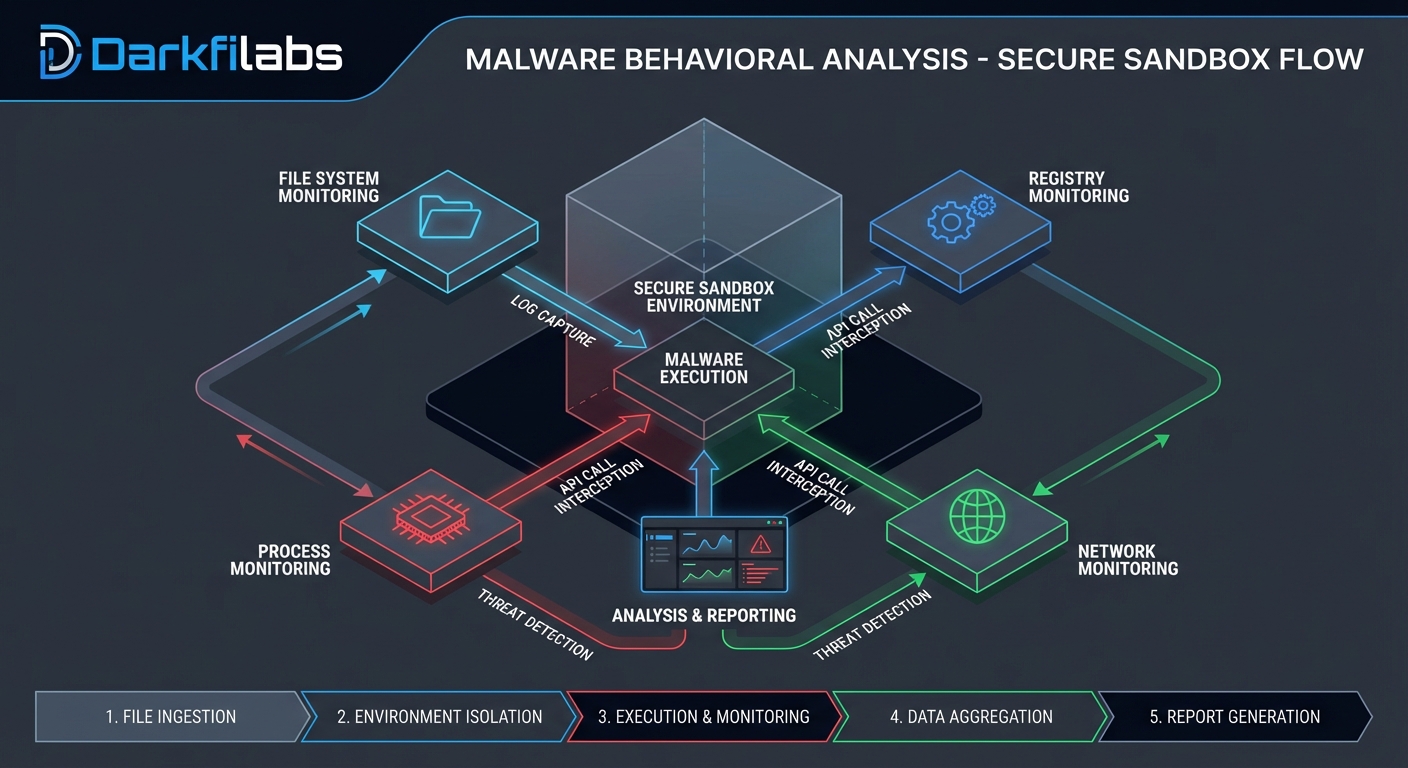 การวิเคราะห์เชิงพฤติกรรมของมัลแวร์: เจาะลึกกลไกและวิธีป้องกัน